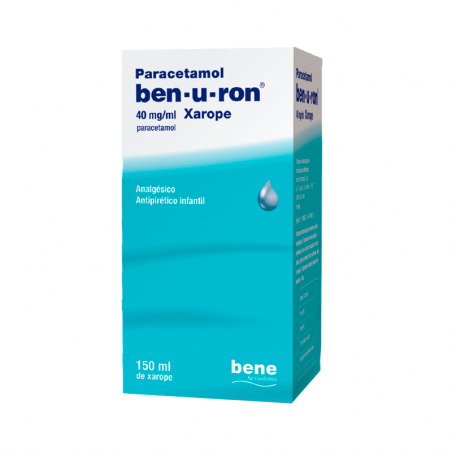 Paracetamol Ben-U-Ron 40mg/ml 150ml