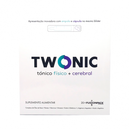 Ampoules Twonic 10ml + 20 Capsules