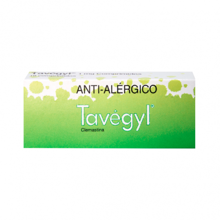 Tavegyl 1mg 10 Comprimidos