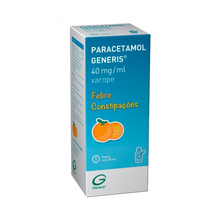 Paracetamol Generis 40mg/ml Sirop 85ml