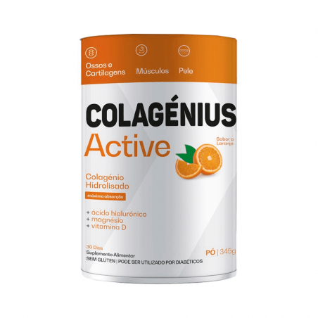 Colagenius Active Orange Polvo 345g