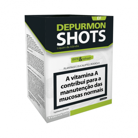 Depurmon Shots 12 ampollas 25ml