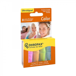 Ohropax Color 8 piezas