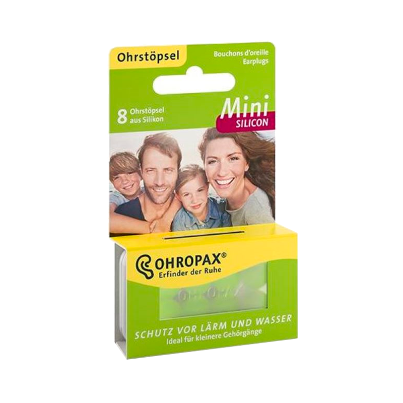 Ohropax Mini Silicon 8 unités
