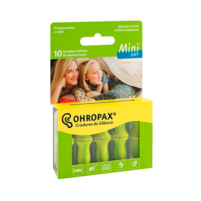 Ohropax Mini Soft 10unidades