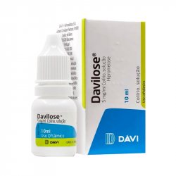 Davilose 5mg/ml Eye Drops 10ml