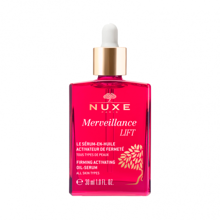 Nuxe Merveillance Lift Le Sérum Huile Activateur de Fermeté 30ml