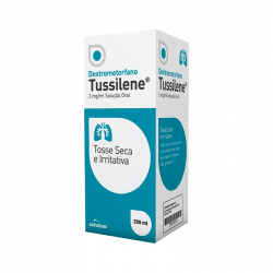 Dextromethorphan Tussilene 2mg/ml Oral Solution 200ml