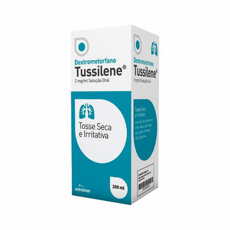 Dextrometorfano Tussilene 2mg/ml Solución Oral 200ml