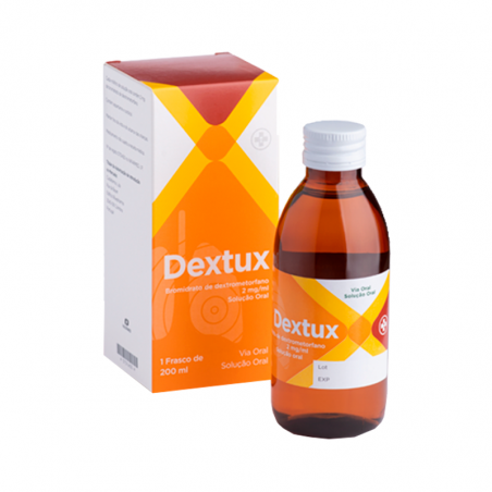Dextux 2mg/ml Solution Buvable 200ml