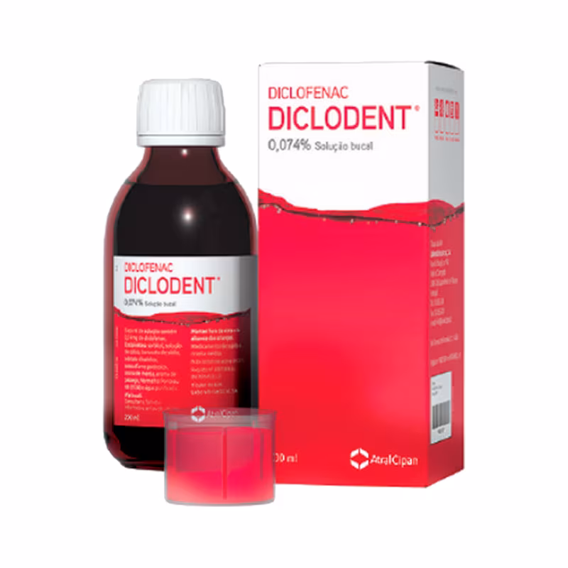 Diclodent Solução Oral 200ml