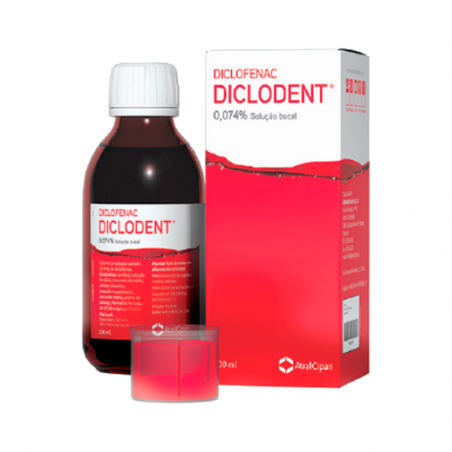 Diclodent Solution Buvable 200ml
