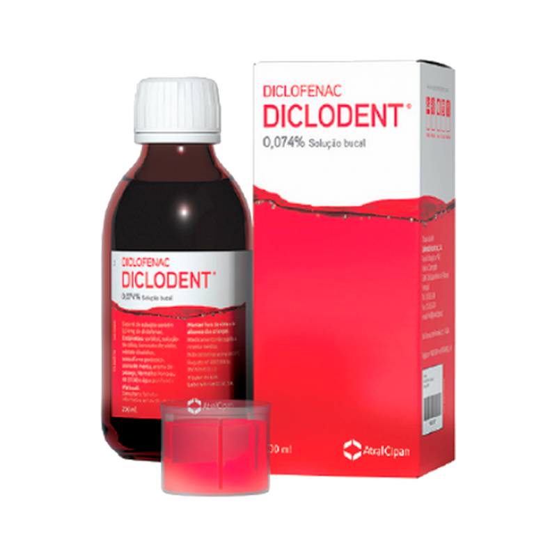 Diclodent Solução Oral 100ml