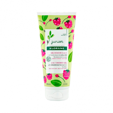 Klorane Junior Gel Douche Framboise 200 ml Klorane Junior Gel Douche Framboise 200 ml