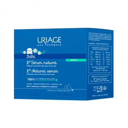 Uriage Bébé 1st Natural Serum 15x5ml