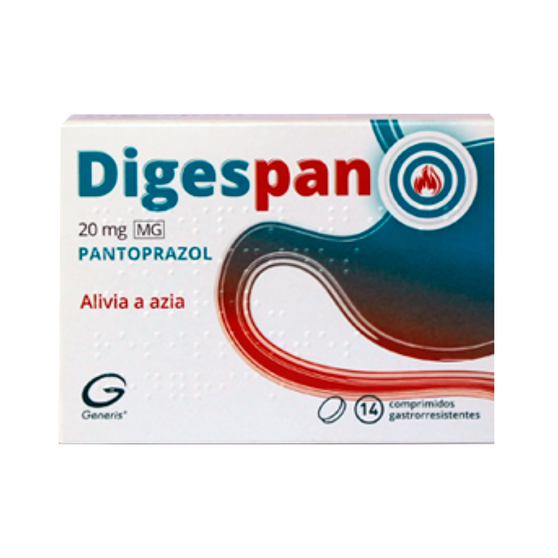 Digespan 20mg 14 comprimés