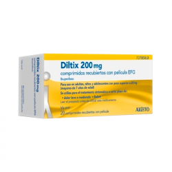 Diltix 200mg 20 comprimés