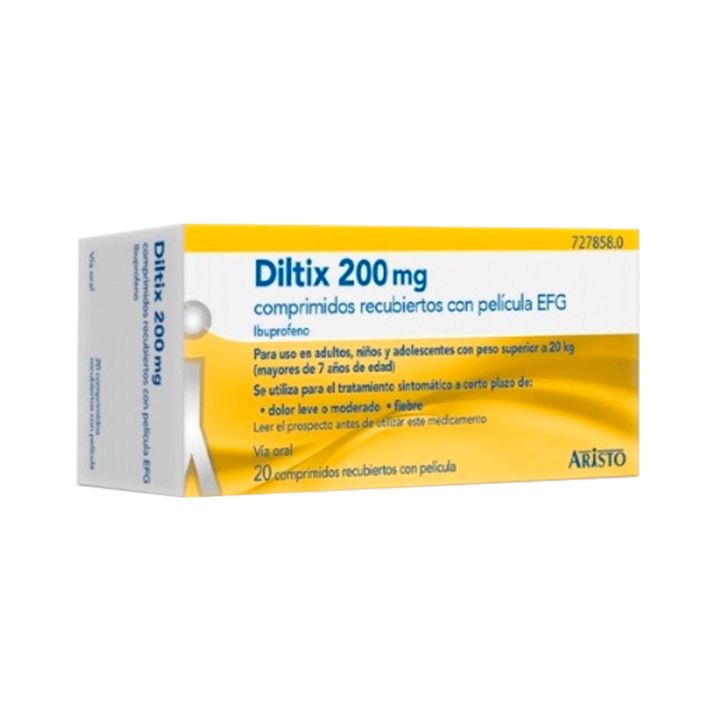 Diltix 200mg 20 comprimés