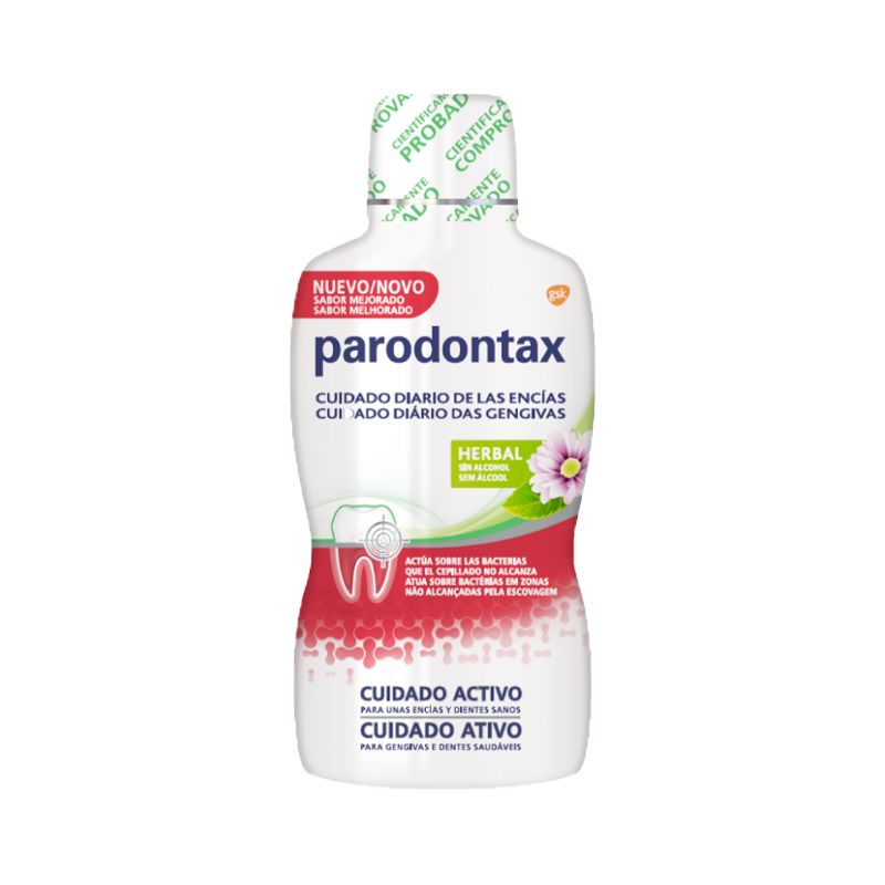 Parodontax Herbal Elixir Diário 500ml