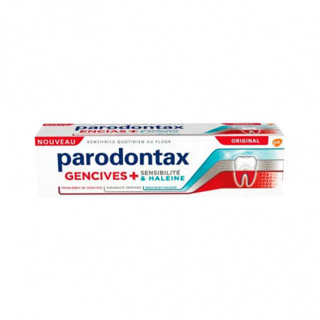 Parodontax Pasta Dentifrica Encias + Sensibilidad 75ml