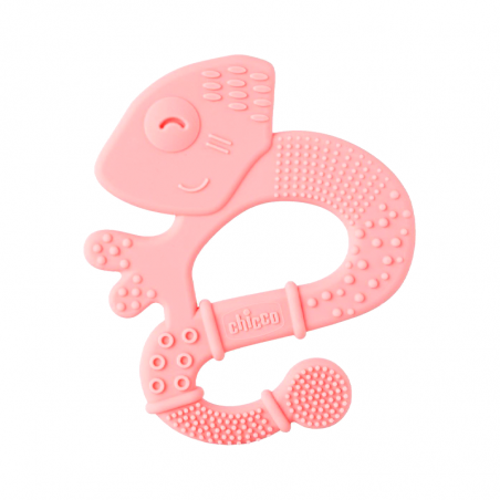 Chicco Teether Iguana Soft 2m+ Pink