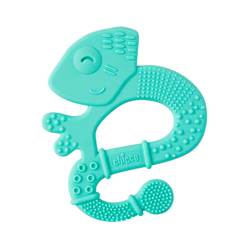 Chicco Teether Iguana Soft 2m+ Blue