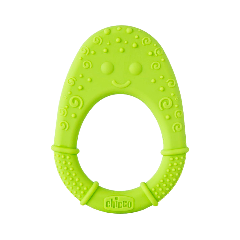 Chicco Mordedor Suave Aguacate 2m+