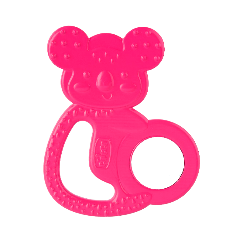 Chicco Mordedor Refrescante Koala Rosa 4m+