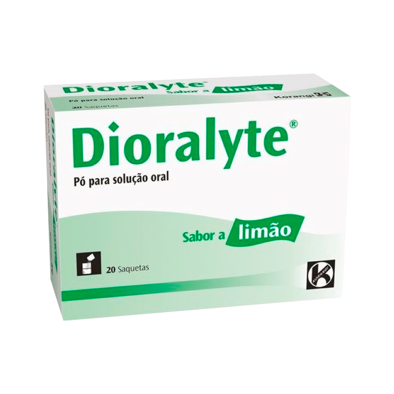 Dioralyte Sabor Limón 20 Sobres