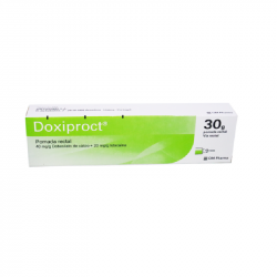 Doxiproct Pommade Rectale 30g