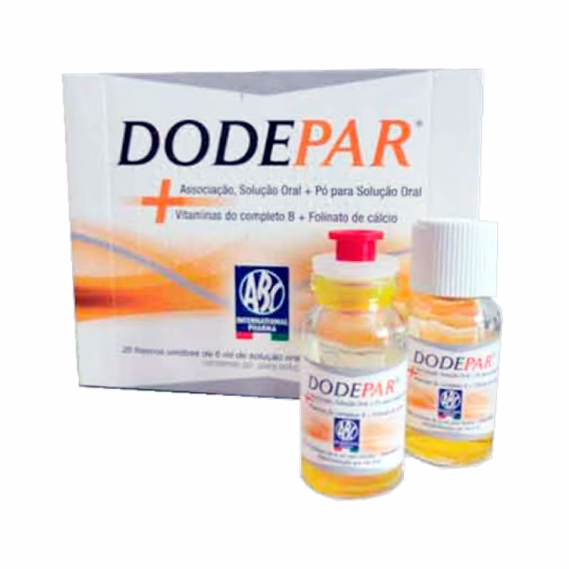 Dodepar Solution Buvable 20x6ml