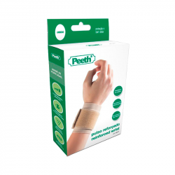 Peeth Elastic Wrist Reinforced Medium Beige 1 Unit