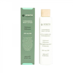 Enecta Cannabidiol Leche Corporal Hidratante 200ml