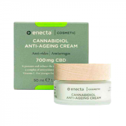 Enecta Creme Antirrugas 700mg CBD 50ml