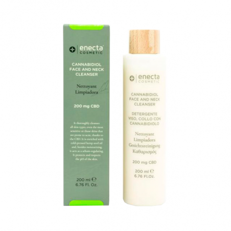 Enecta Sabonete Facial 200mg CBD 200ml