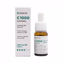 Enecta C1000 Aceite de Cáñamo 1000mg CBD 10ml