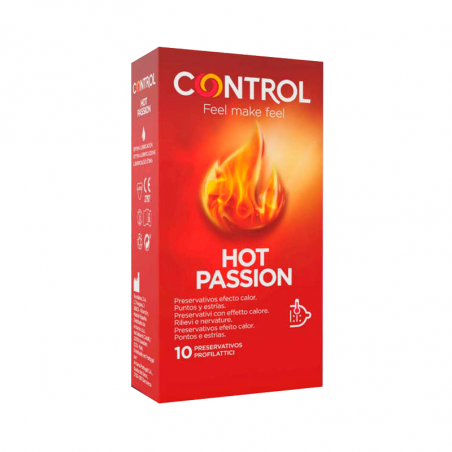 Control Hot Passion x10 Préservatifs