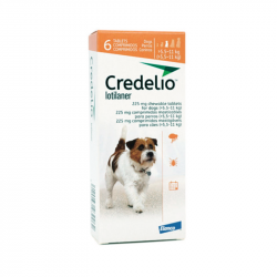 Credelio 225mg 5.5-11Kg 6 tablets