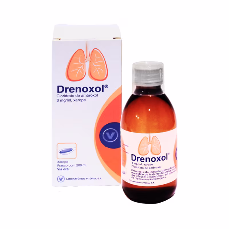 Drenoxol 3mg/ml Xarope 200ml