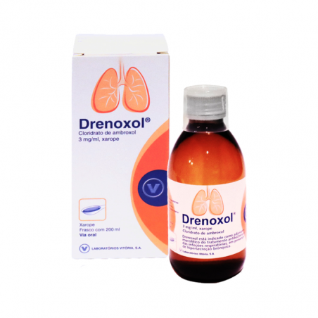 Drénoxol 3mg/ml Sirop 200ml