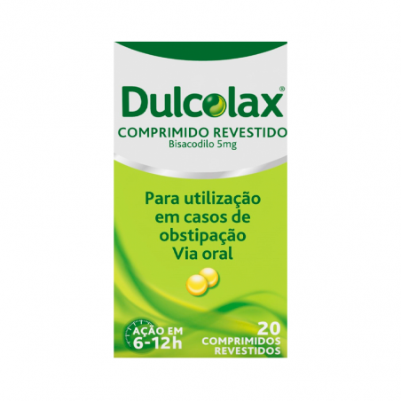 Dulcolax 5mg 20 comprimidos