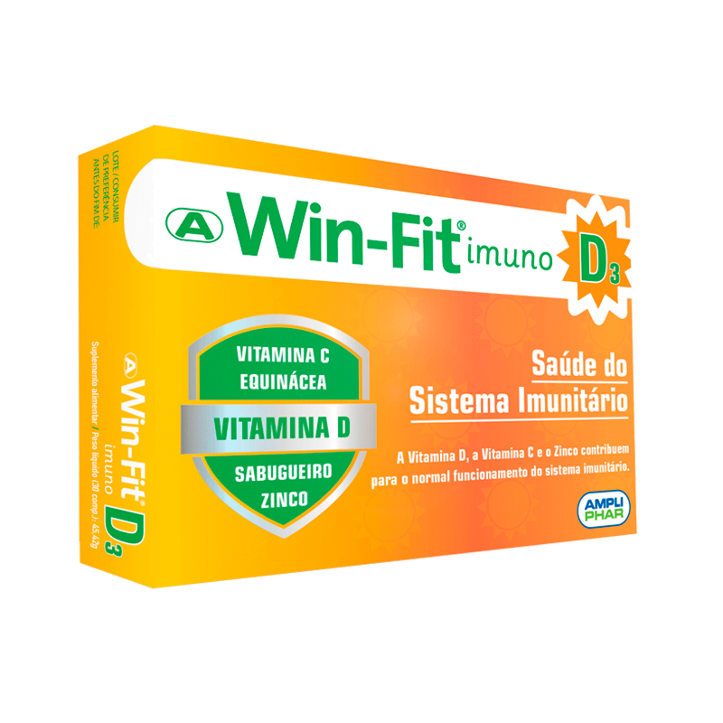 Win-Fit Imuno D3 30 comprimidos