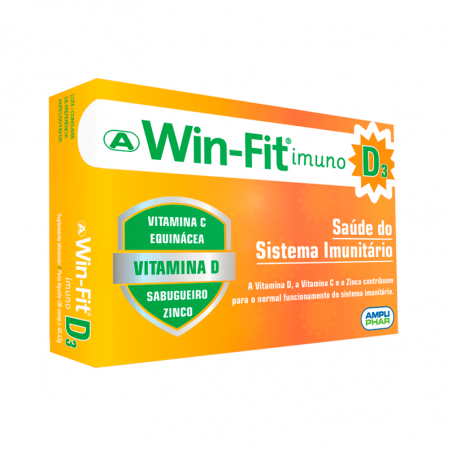 Win-Fit Immuno D3 30 comprimidos