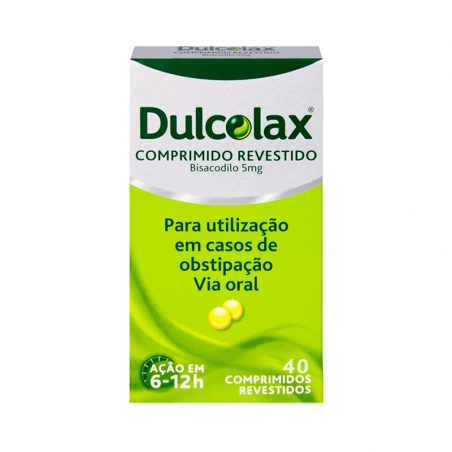 Dulcolax 5mg 40 tablets