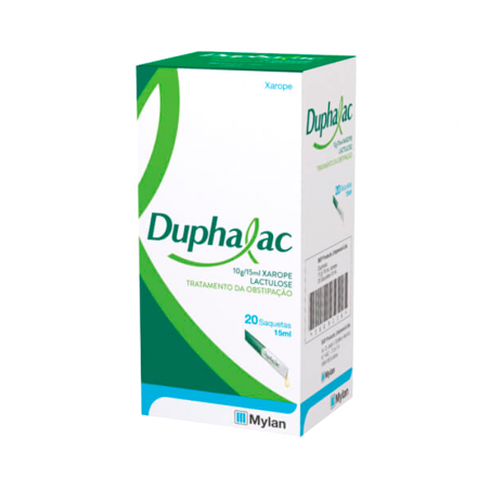 Duphalac 10g/15ml Syrup 20 sachets