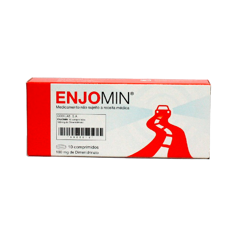 Enjomin 100mg 10 tabletas