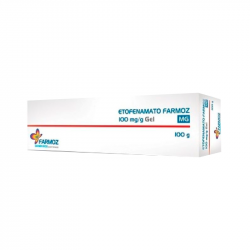 Etofenamate Farmoz 100mg/g gel 100g