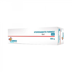 Etofenamato Farmoz 50mg/g gel 100g