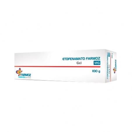 Etofenamato Farmoz 50mg/g gel 100g Etofenamato Farmoz 50mg/g gel 100g