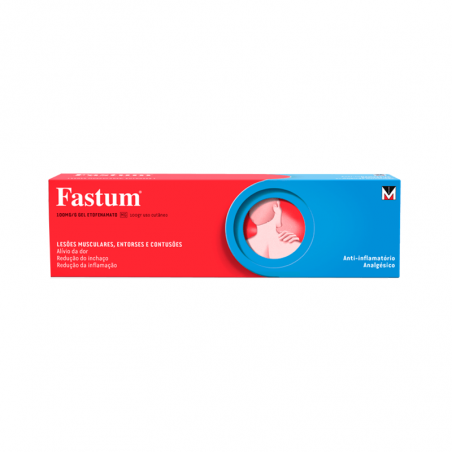 Fastum 100mg/g gel 100g